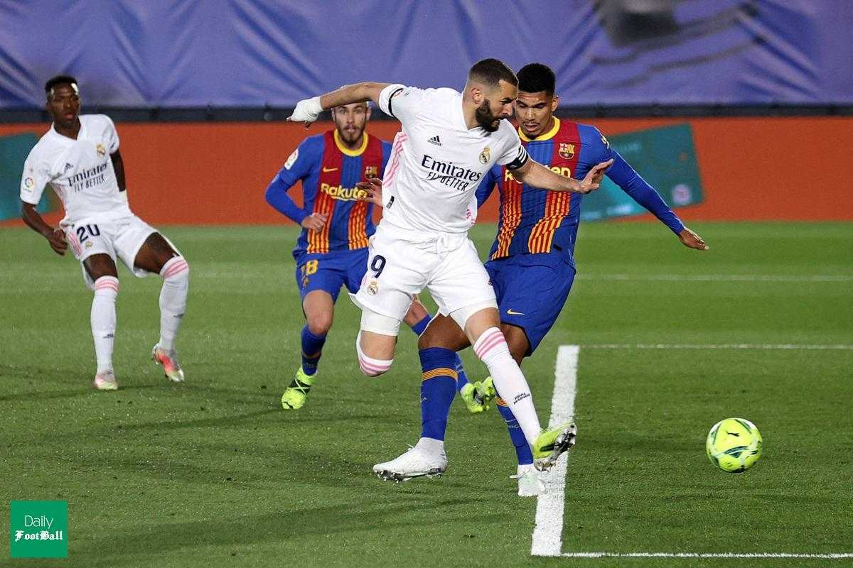 فیلم| خلاصه بازی رئال مادرید و بارسلونا (ال کلاسیکو) دیشب شنبه 21 فروردین 1400