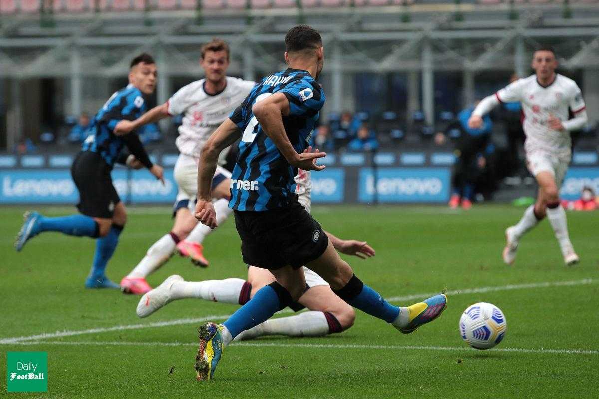 نتیجه بازی اینتر و کالیاری| تداوم صدرنشینی مقتدرانه اینترمیلان در سری آ