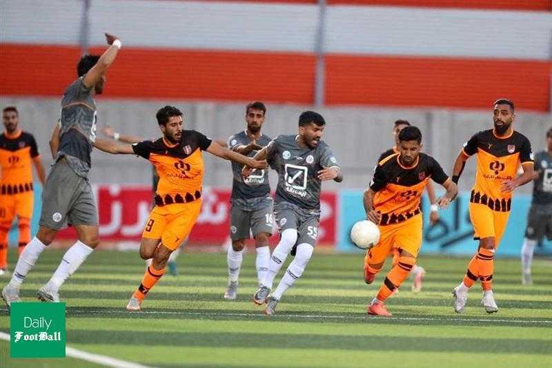 نتیجه بازی سایپا و مس رفسنجان| سایپا به منطقه سقوط نزدیک شد