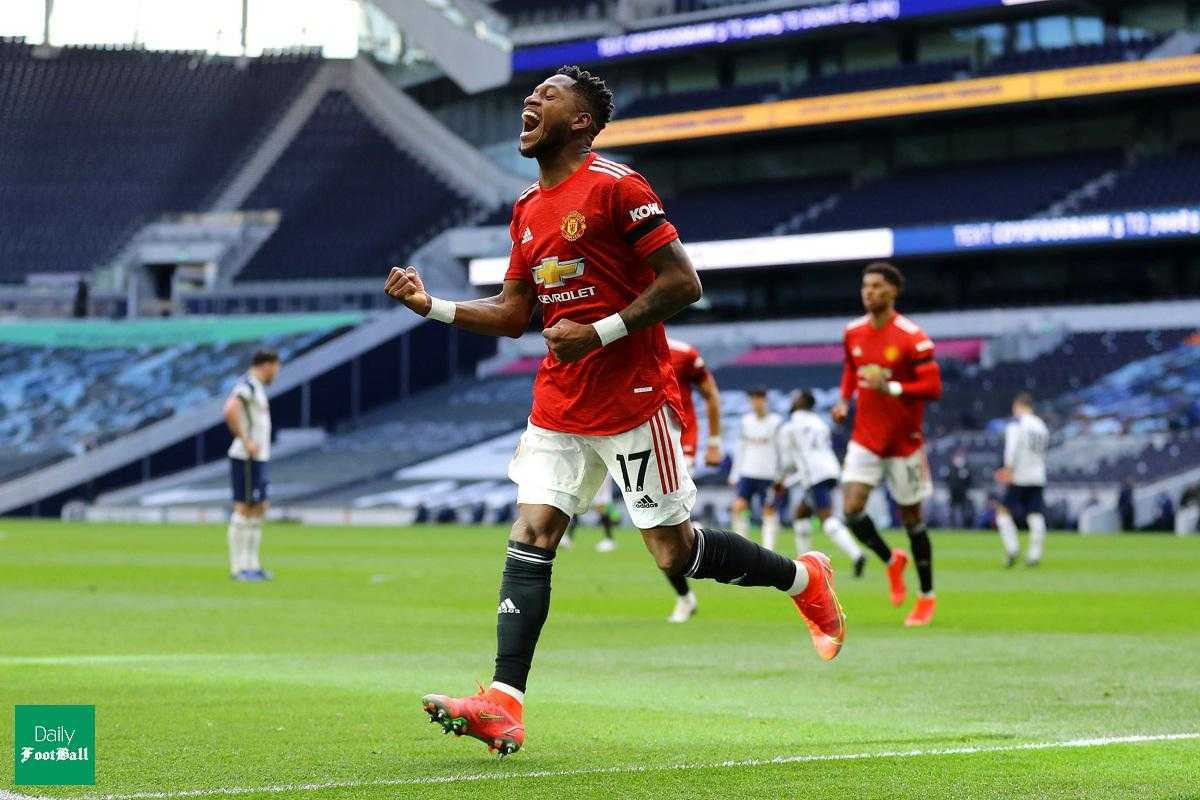 نتیجه بازی تاتنهام و منچستریونایتد| پیروزی شیاطین سرخ در لندن