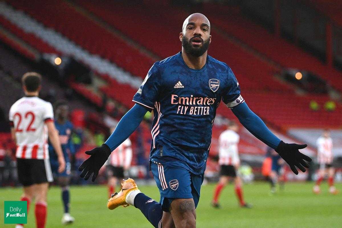 نتیجه بازی آرسنال و شفیلد یونایتد| پیروزی توپچی های لندن