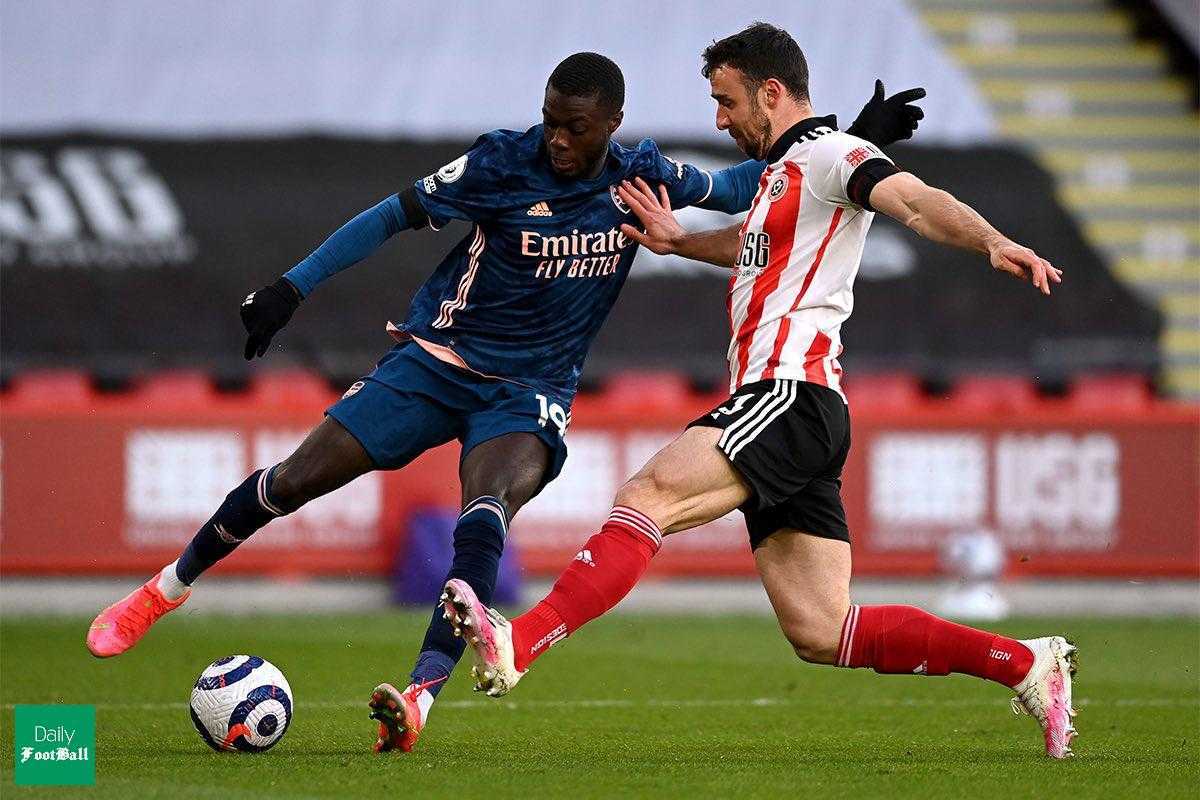 نتیجه بازی آرسنال و شفیلد یونایتد| پیروزی توپچی های لندن