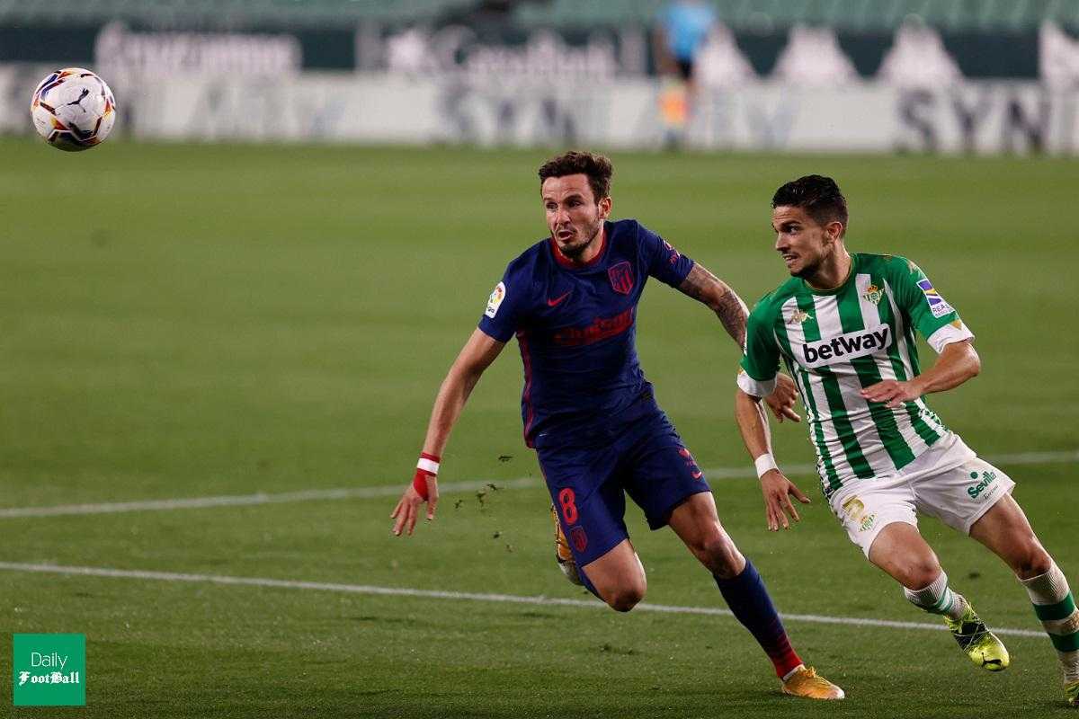 پخش زنده فوتبال| پخش زنده بازی اتلتیکو مادرید و رئال بتیس امشب یکشنبه 22 فروردین 1400