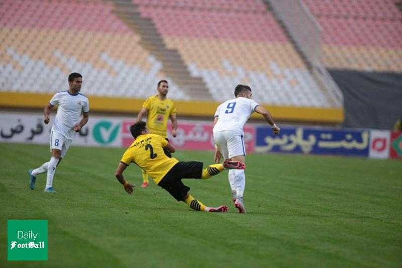 نتیجه بازی سپاهان و نفت مسجدسلیمان در هفته بیستم لیگ برتر