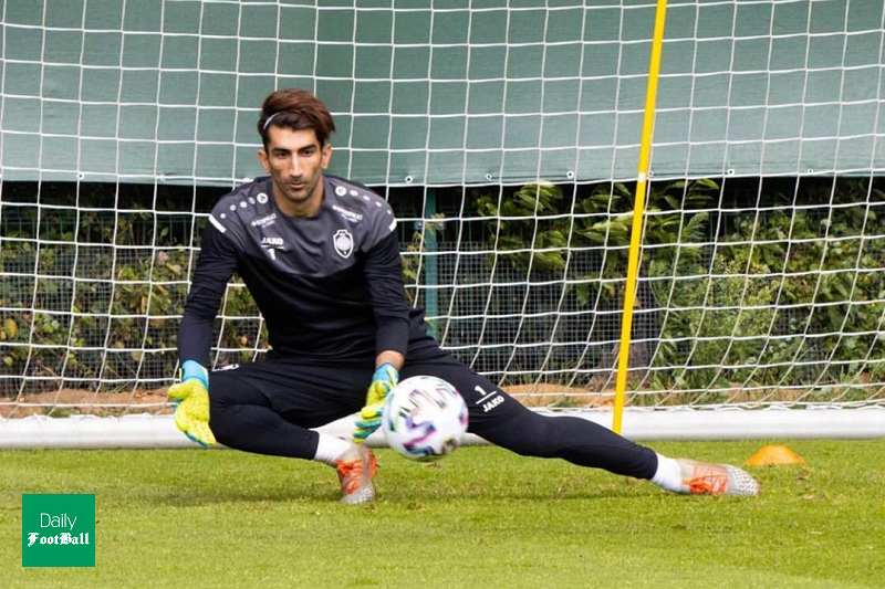 لیگ بلژیک| علیرضا بیرانوند روی نیمکت آنتورپ مقابل موسکرون برای بازی امشب 23 فروردین 1400