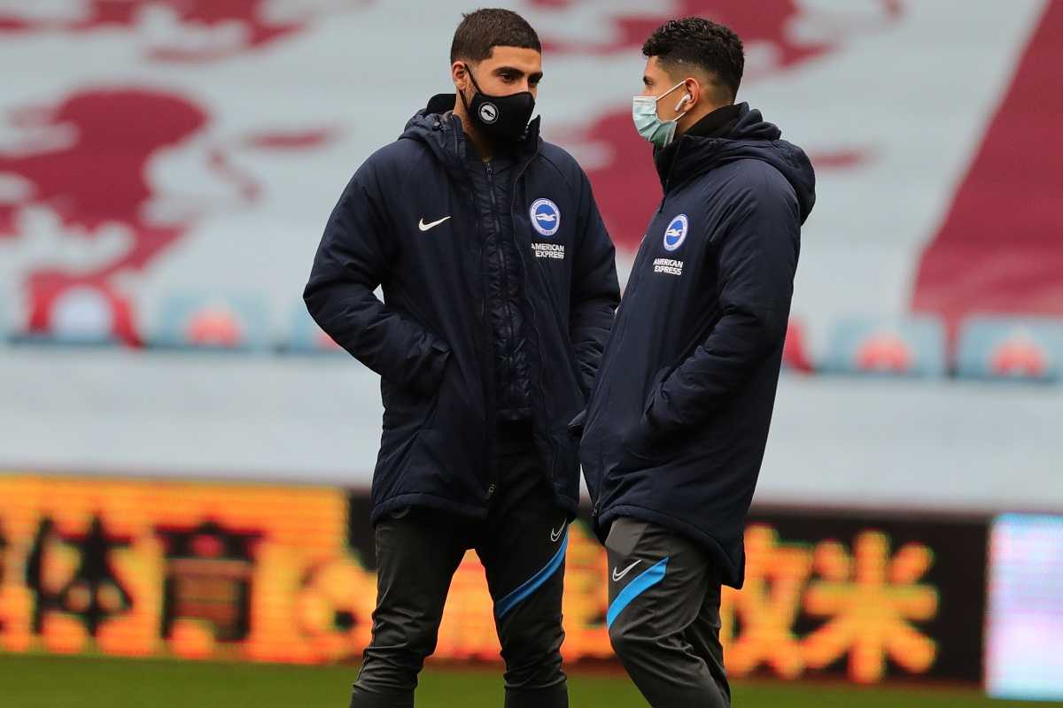 لیگ برتر انگلیس| علیرضا جهانبخش روی نیمکت برایتون مقابل اورتون برای بازی امشب 23 فروردین 1400