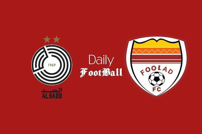 ساعت بازی فولاد و السد قطر امشب چهارشنبه 25 فروردین 1400