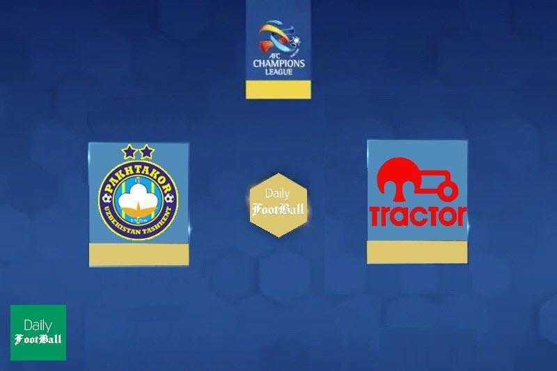 پخش زنده فوتبال| پخش زنده بازی تراکتور و پاختاکور امروز چهارشنبه 25 فروردین 1400