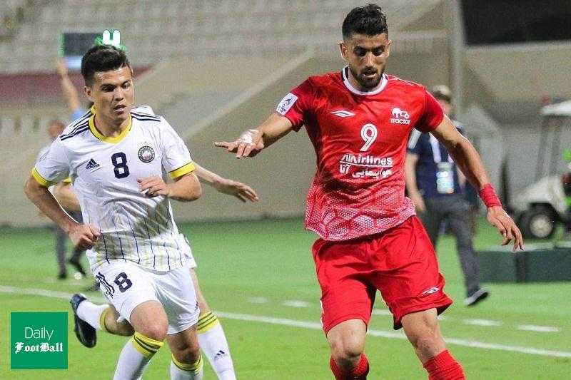 فیلم| خلاصه بازی تراکتور و پاختاکور ازبکستان امشب چهارشنبه 25 فروردین 1400