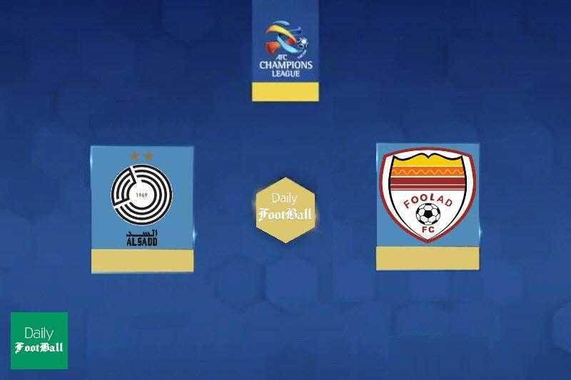 پخش زنده فوتبال| پخش زنده بازی فولاد و السد امشب چهارشنبه 25 فروردین 1400