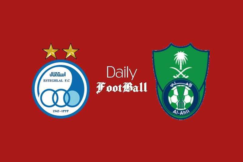 ترکیب احتمالی استقلال مقابل الاهلی عربستان برای بازی امشب 26 فروردین 1400