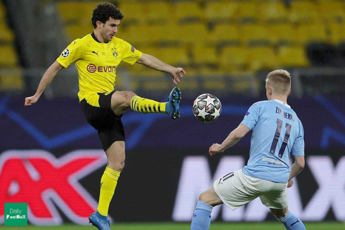 نتیجه بازی دورتموند و منچسترسیتی| صعود سیتیزن ها به نیمه نهایی لیگ قهرمانان اروپا