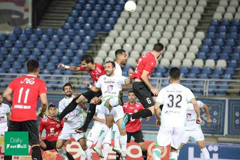 نتیجه بازی پدیده و ذوب آهن در هفته بیستم لیگ برتر