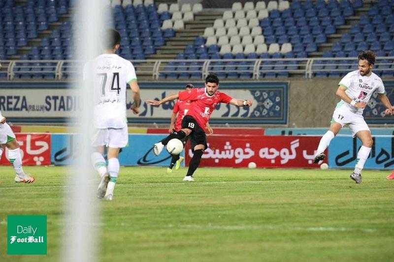 نتیجه بازی پدیده و ذوب آهن در هفته بیستم لیگ برتر