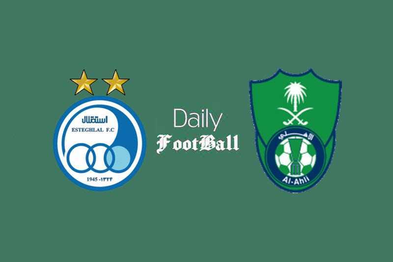 پخش زنده فوتبال| پخش زنده بازی استقلال و الاهلی امشب پنجشنبه 26 فروردین 1400