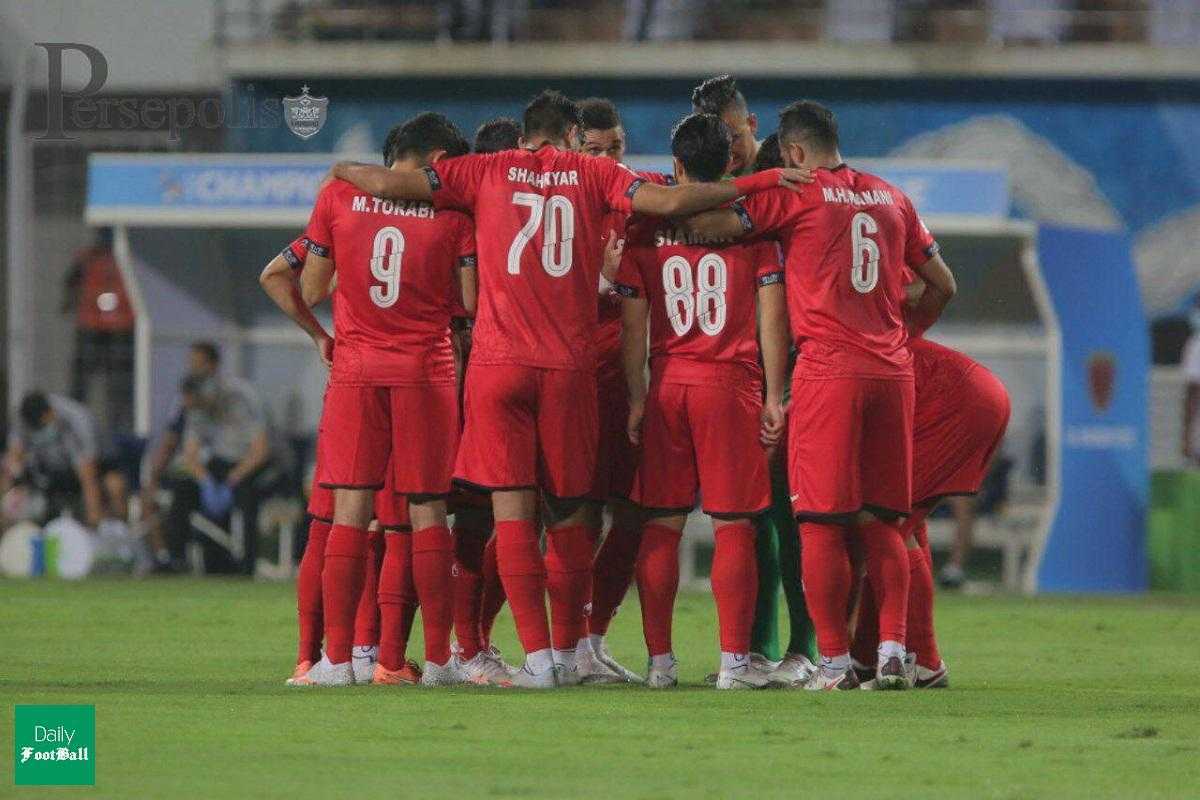 ترکیب احتمالی پرسپولیس مقابل الریان قطر برای بازی امشب 28 فروردین 1400