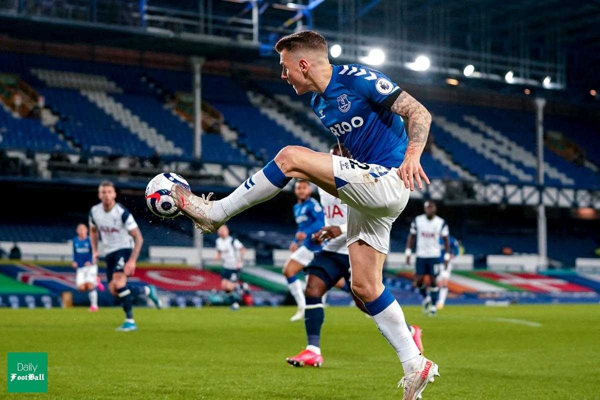 نتیجه بازی تاتنهام و اورتون| زور تاتنهام و اورتون به هم نرسید