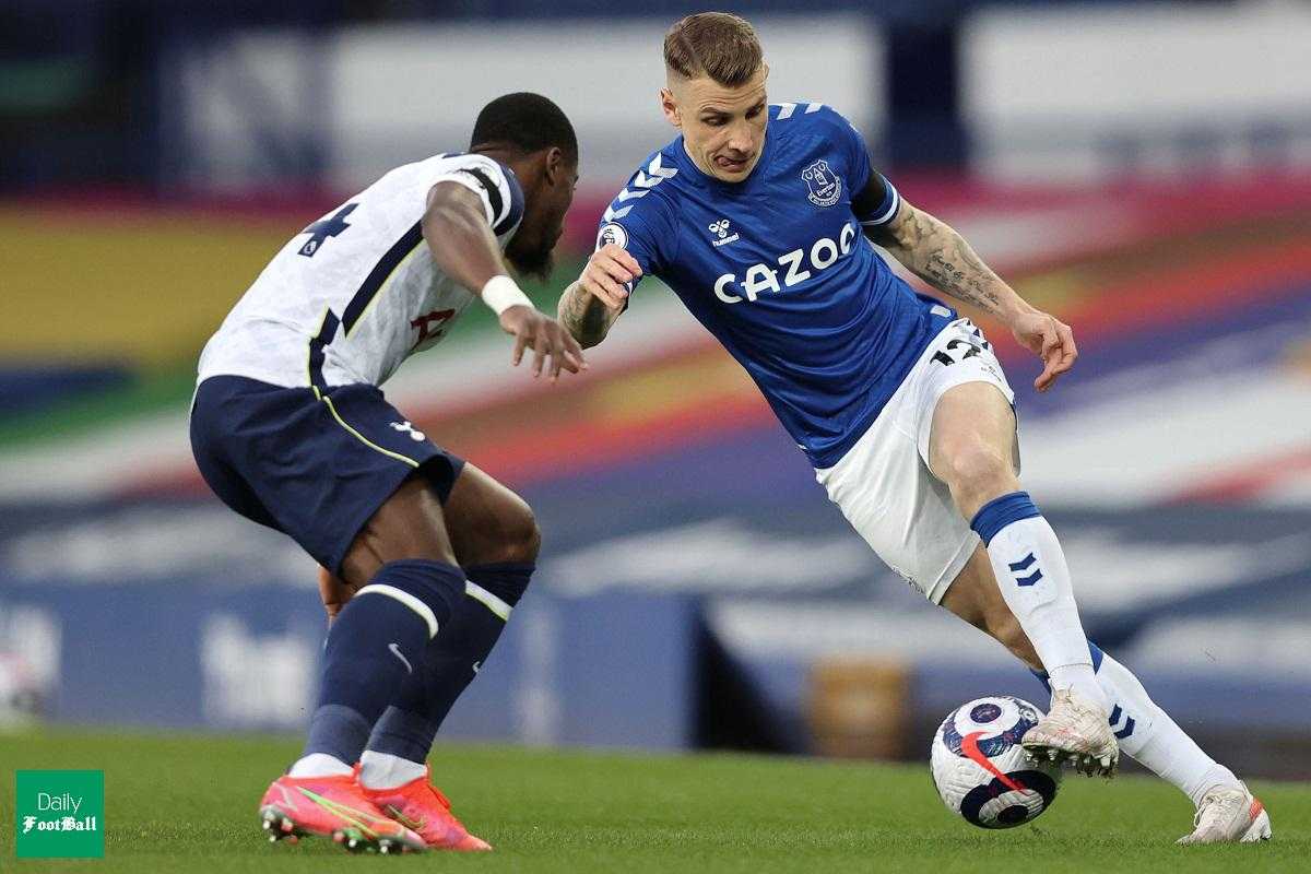 نتیجه بازی تاتنهام و اورتون| زور تاتنهام و اورتون به هم نرسید