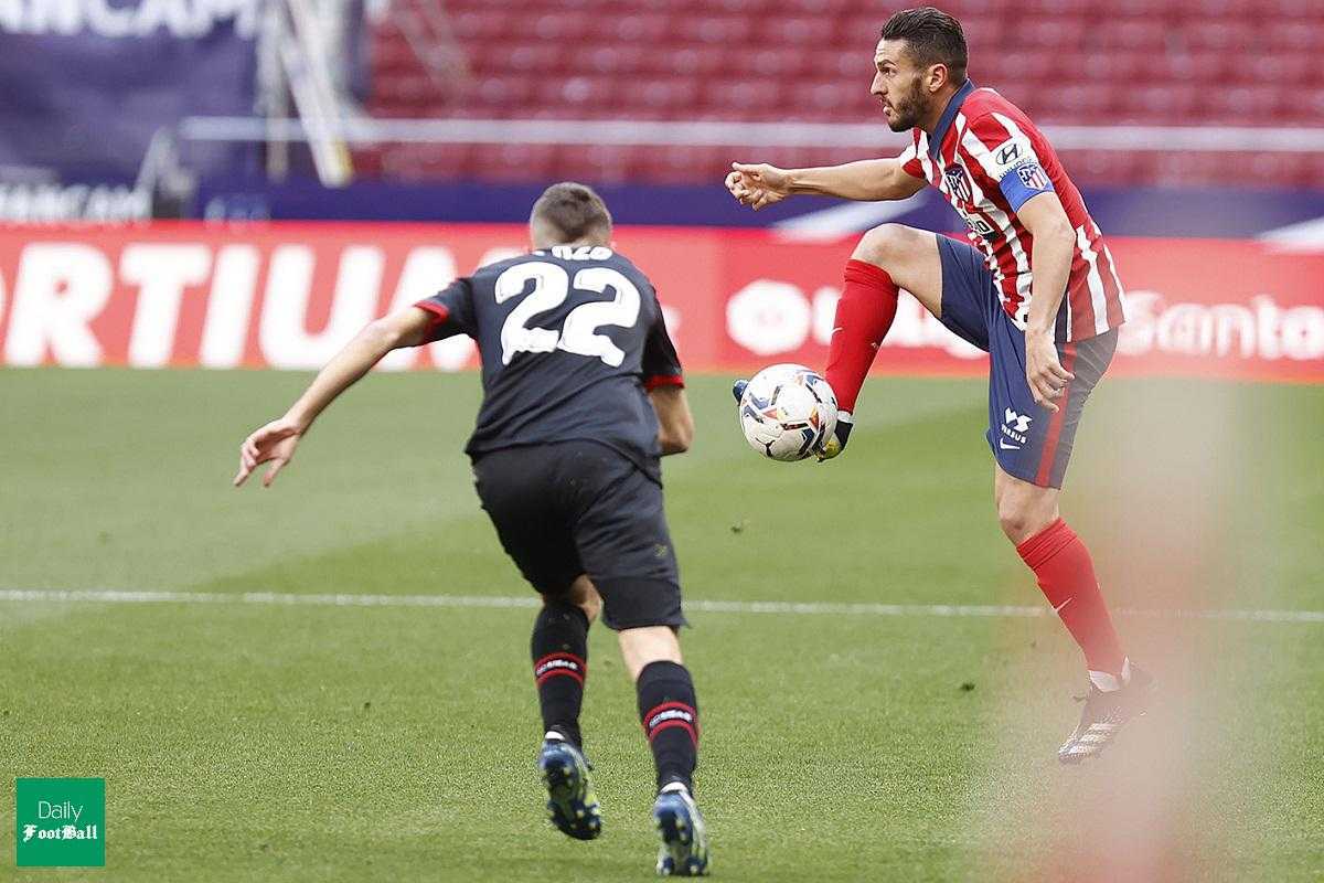 نتیجه بازی اتلتیکو مادرید و ایبار| پیروزی پرگل اتلتیکومادرید