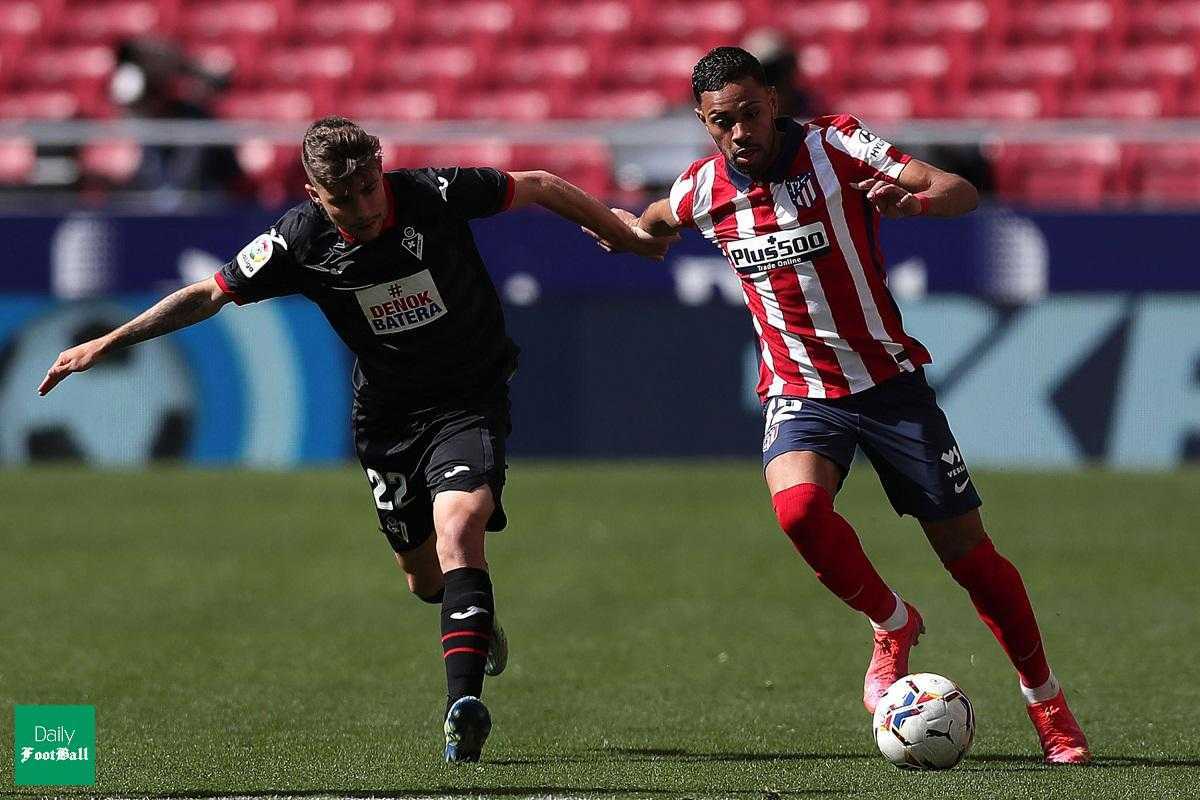 نتیجه بازی اتلتیکو مادرید و ایبار| پیروزی پرگل اتلتیکومادرید