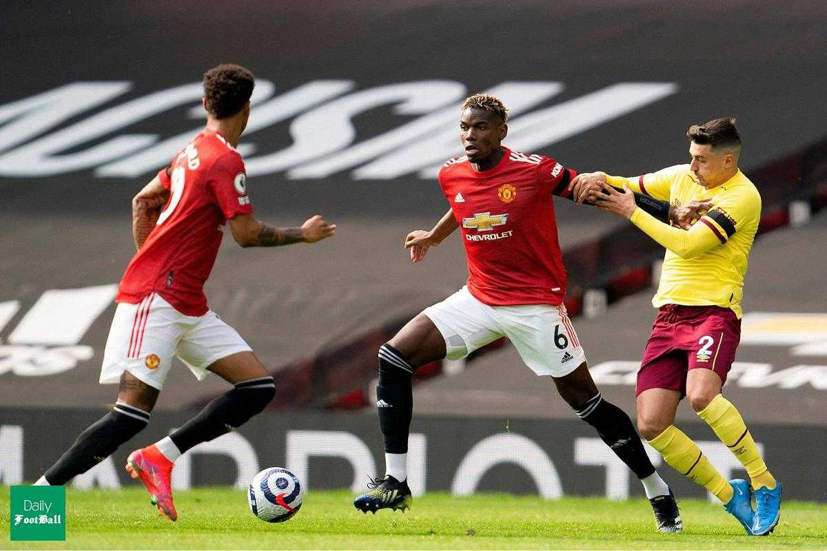 پخش زنده فوتبال| پخش زنده بازی منچستریونایتد و برنلی امروز یکشنبه 29 فروردین 1400