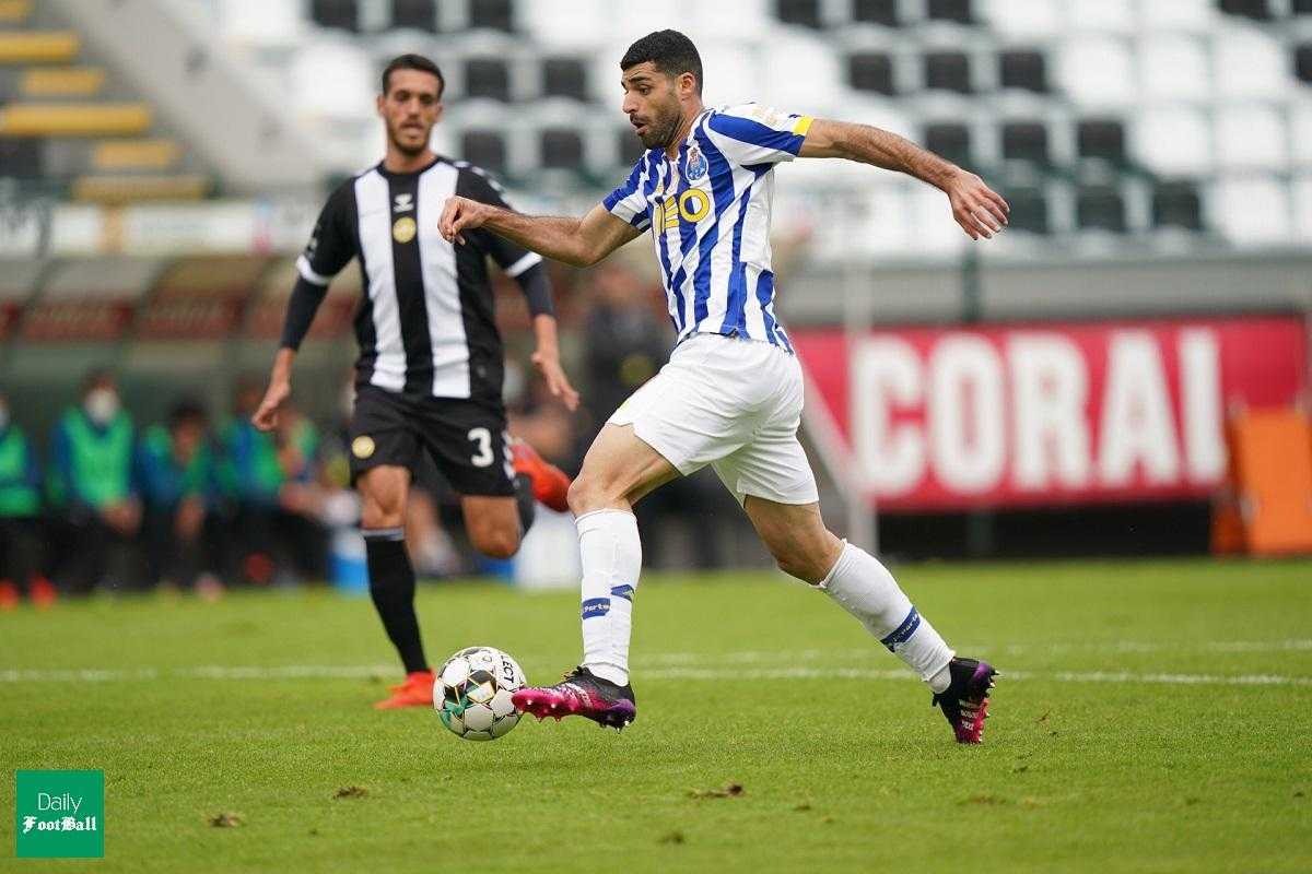 مهدی طارمی بهترین بازیکن بازی پورتو و ناسیونال شد