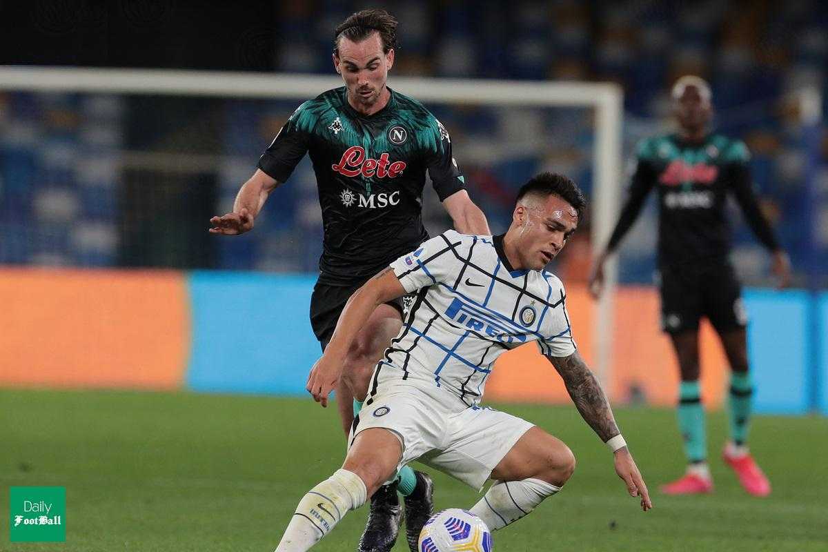 پخش زنده فوتبال| پخش زنده بازی اینتر و ناپولی امشب یکشنبه 29 فروردین 1400