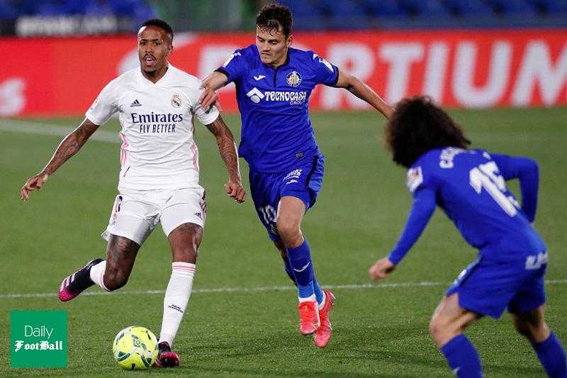 نتیجه بازی رئال مادرید و ختافه| توقف رئال به نفع بارسلونا و اتلتیکو مادرید