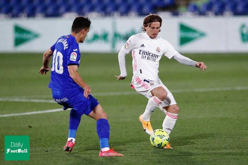 فیلم| خلاصه بازی رئال مادرید و ختافه دیشب یکشنبه 29 فروردین 1400