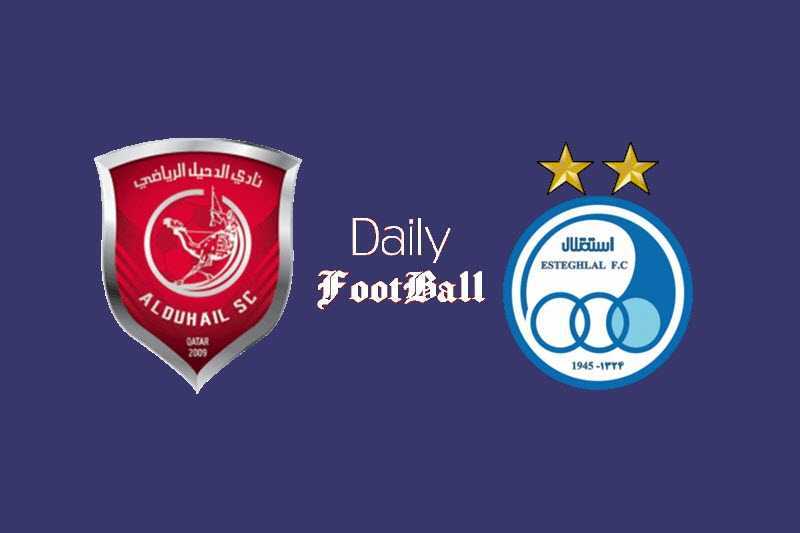 بازی بعدی استقلال در آسیا| زمان بازی رفت استقلال و الدحیل قطر