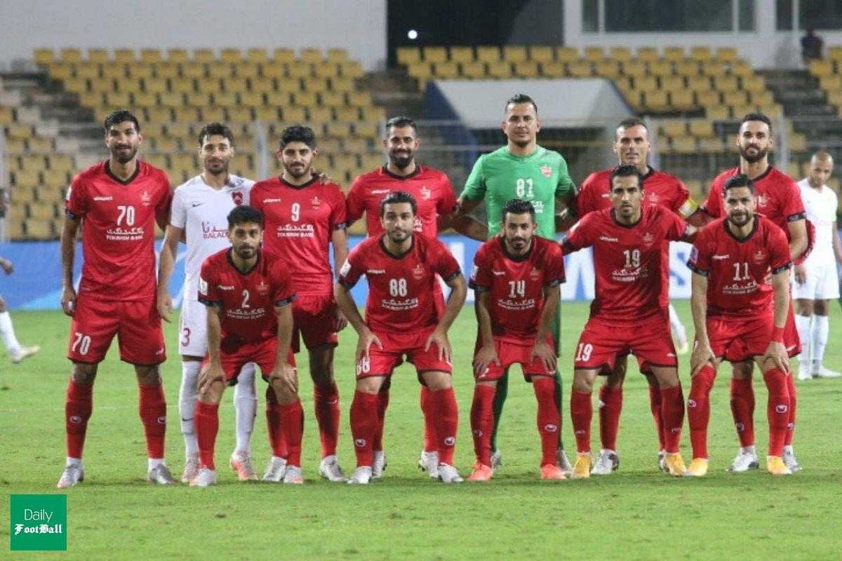 ترکیب احتمالی پرسپولیس مقابل گوا برای بازی امشب 31 فروردین 1400