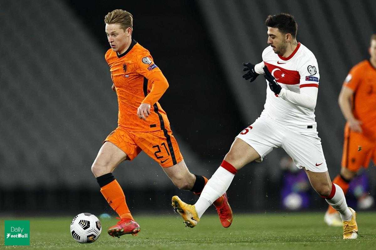 نتیجه بازی هلند و ترکیه| شکست هلند در اولین گام انتخابی جام جهانی 2022