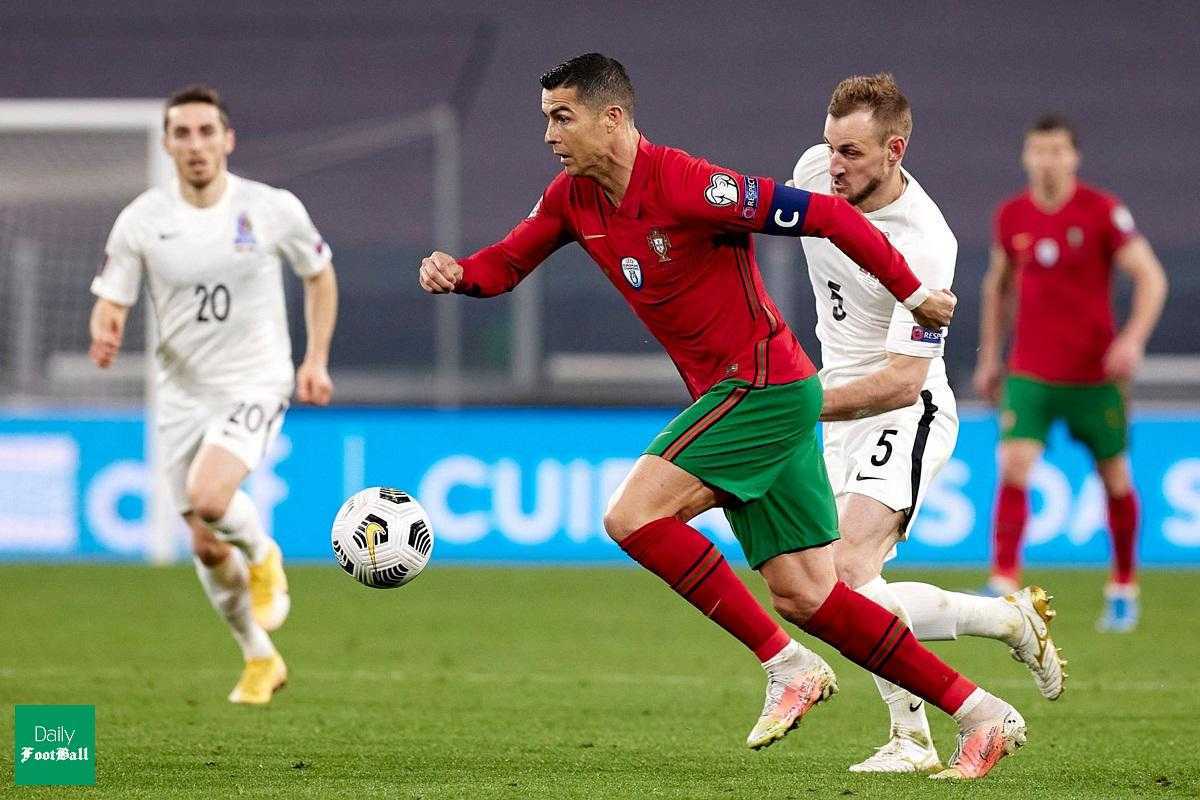 پخش زنده فوتبال| پخش زنده بازی پرتغال و آذربایجان امشب چهارشنبه 4 فروردین 1400