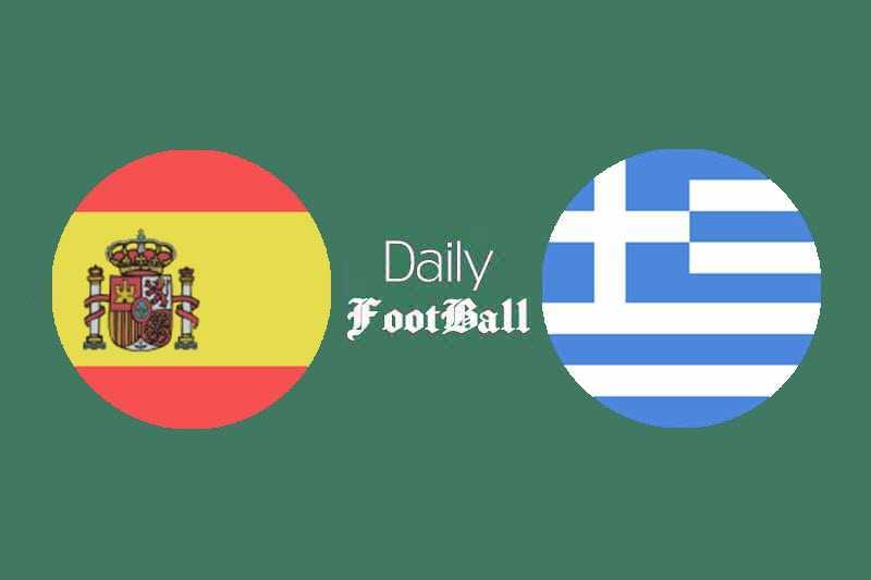 پخش زنده فوتبال| پخش زنده بازی اسپانیا و یونان امشب پنجشنبه 5 فروردین 1400