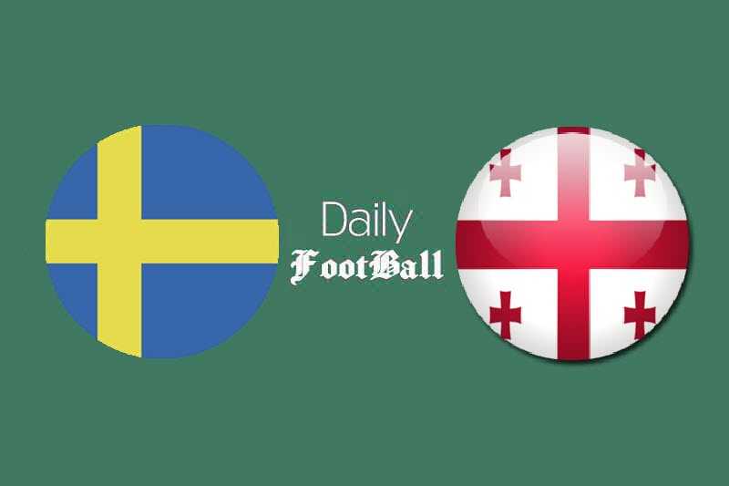 پخش زنده فوتبال| پخش زنده بازی سوئد و گرجستان امشب پنجشنبه 5 فروردین 1400