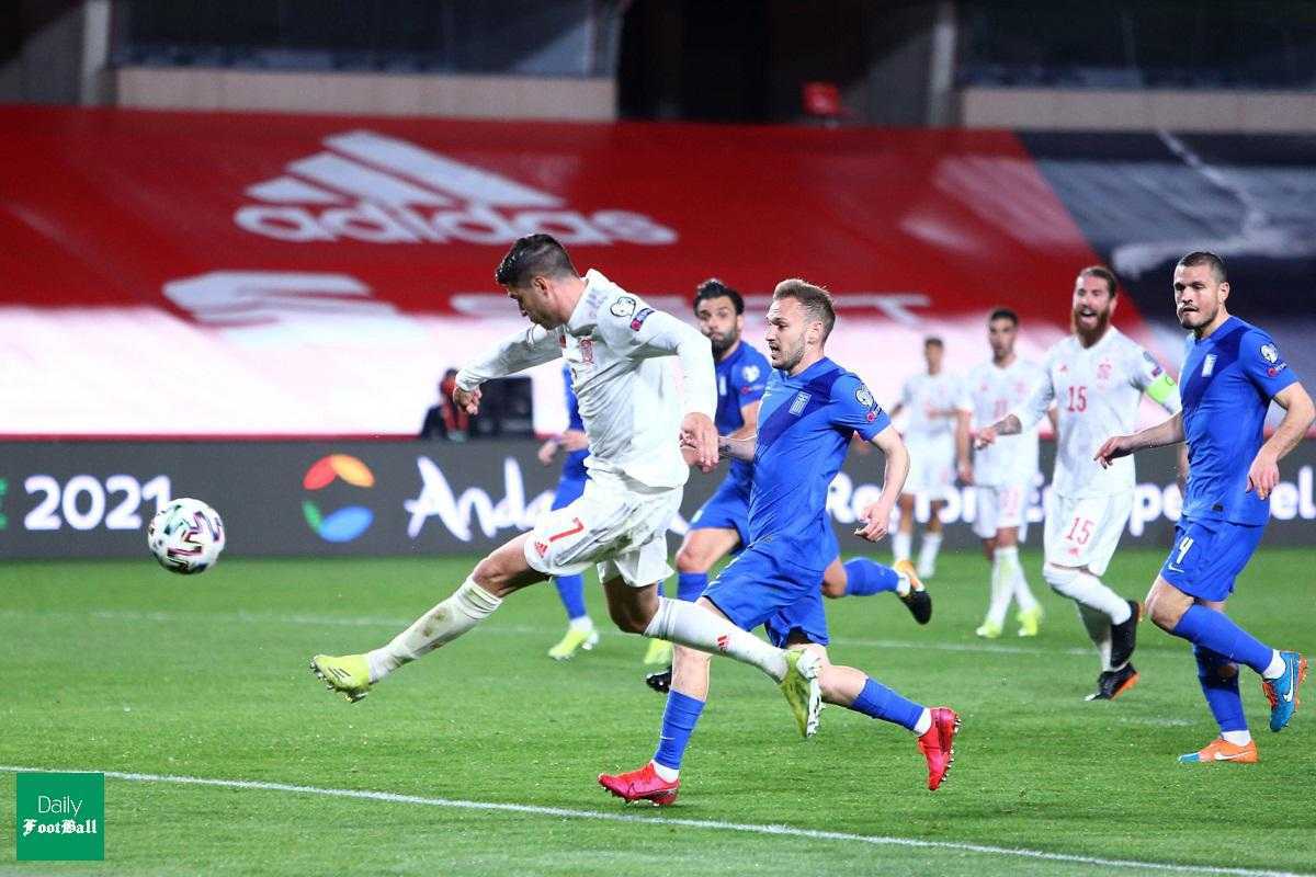 نتیجه بازی اسپانیا و یونان| توقف اسپانیا در اولین بازی انتخابی جام جهانی 2022