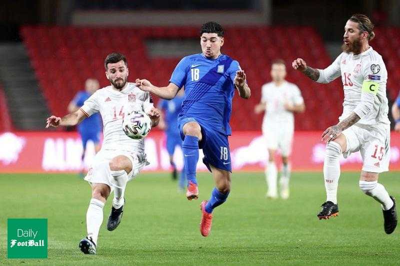 فیلم| خلاصه بازی اسپانیا و یونان دیشب پنجشنبه 5 فروردین 1400