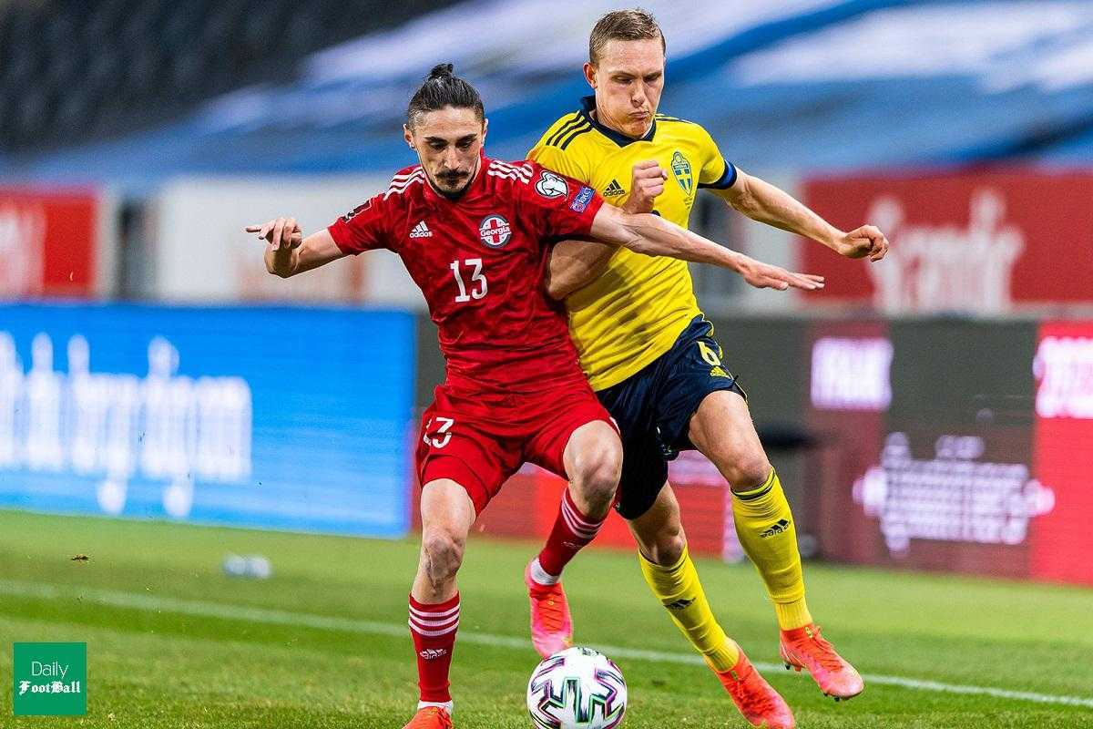 نتیجه بازی سوئد و گرجستان| پیروزی سوئد در شب بازگشت زلاتان ابراهیموویچ