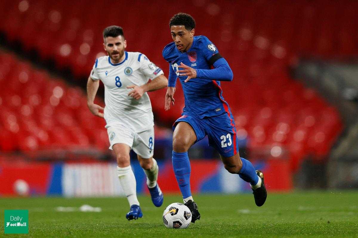 پخش زنده فوتبال| پخش زنده بازی انگلیس و سن مارینو امشب پنجشنبه 5 فروردین 1400