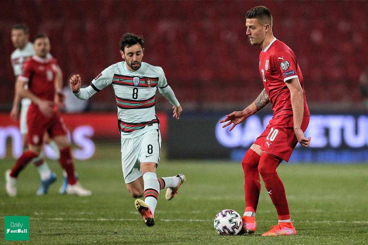 فیلم| خلاصه بازی پرتغال و صربستان دیشب شنبه 7 فروردین 1400