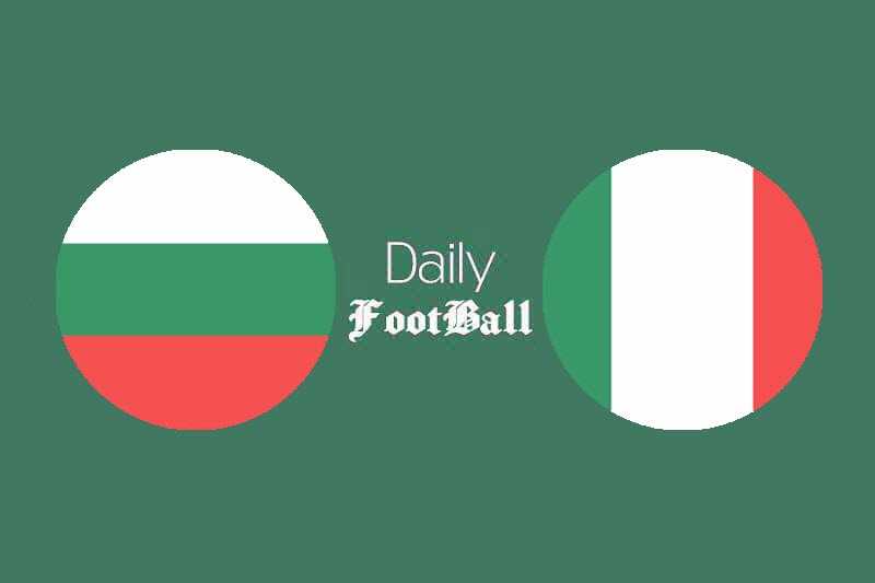 پخش زنده فوتبال| پخش زنده بازی ایتالیا و بلغارستان امشب یکشنبه 8 فروردین 1400