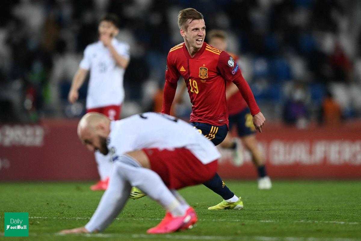 نتیجه بازی اسپانیا و گرجستان| اولین برد اسپانیا در انتخابی جام جهانی 2022