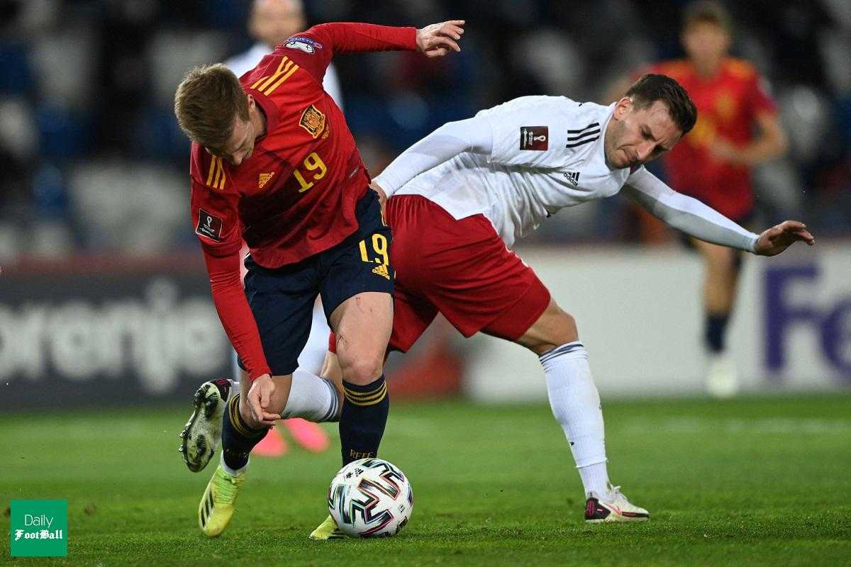 فیلم| خلاصه بازی اسپانیا و گرجستان دیشب یکشنبه 8 فروردین 1400