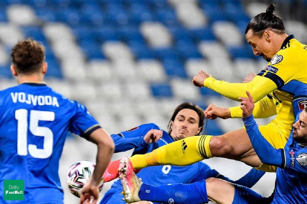نتیجه بازی سوئد و کوزوو| دومین پیروزی متوالی یاران زلاتان ابراهیموویچ