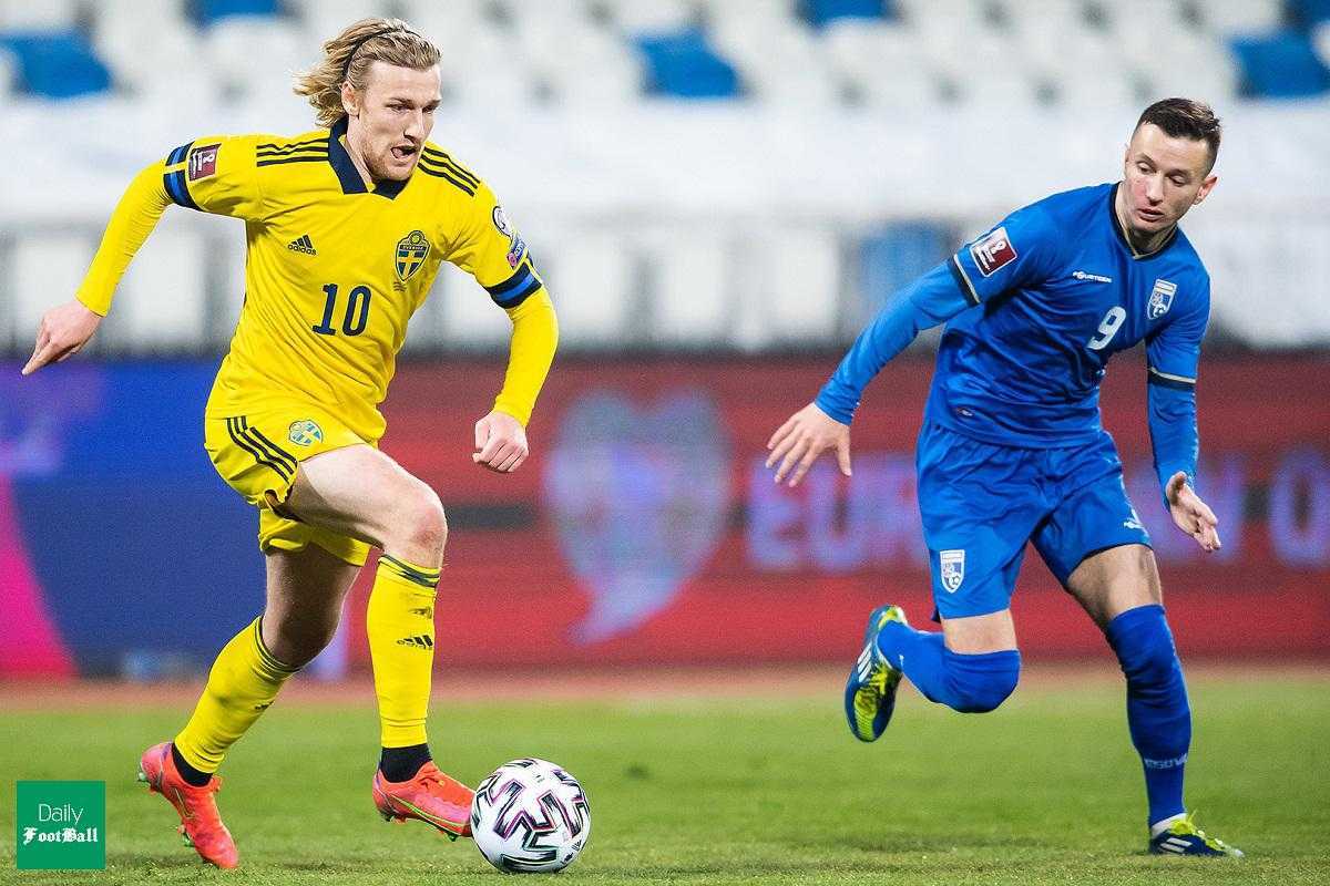 نتیجه بازی سوئد و کوزوو| دومین پیروزی متوالی یاران زلاتان ابراهیموویچ