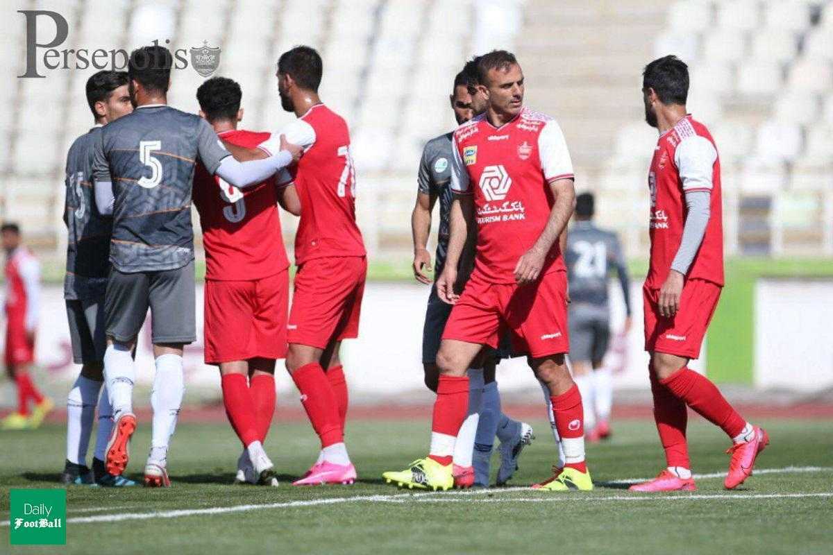 نتیجه بازی دوستانه و سایپا امروز دوشنبه 9 فروردین 1400