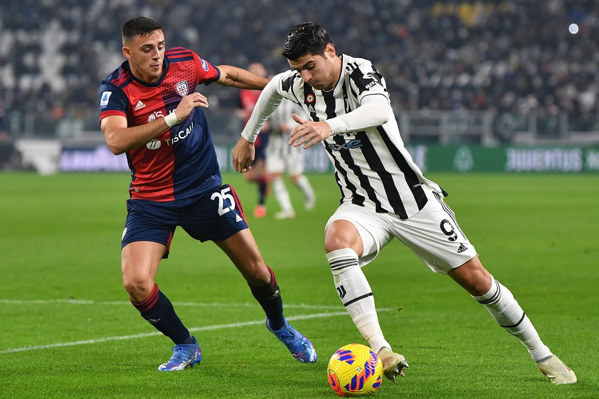 فیلم| خلاصه بازی یوونتوس و کالیاری دیشب سه شنبه 30 آذر 1400