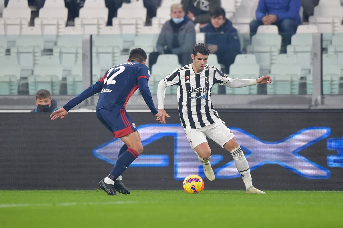 پخش زنده بازی یوونتوس و کالیاری امشب سه شنبه 30 آذر 1400