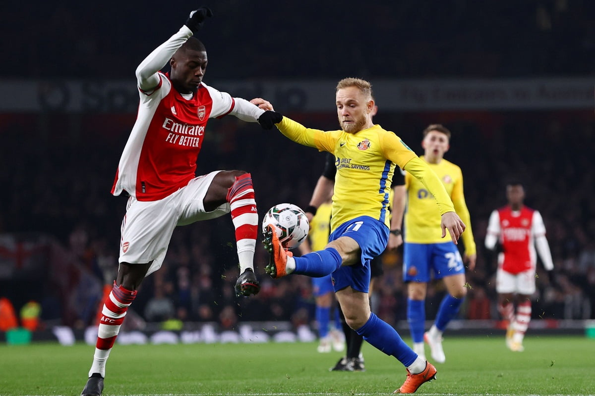 پخش زنده بازی آرسنال و ساندرلند امشب سه شنبه 30 آذر 1400