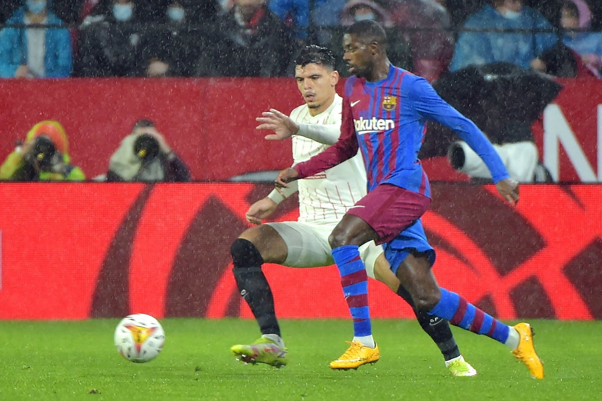 نتیجه بازی بارسلونا و سویا| توقف بارسا در خانه سویا